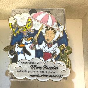 Mary Poppins-Place You Never Dreamed Of-Pin